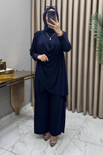 Duygu Takım Lacivert  Lacivert