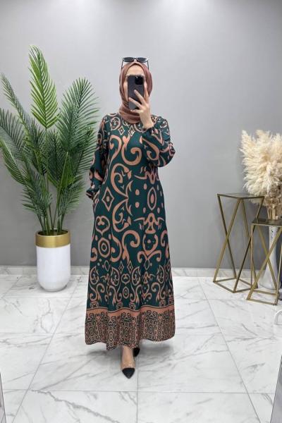 Ebrar Elbise Zümrüt  Zümrüt