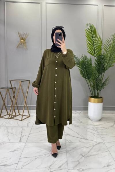 Ebru Takım Haki Haki