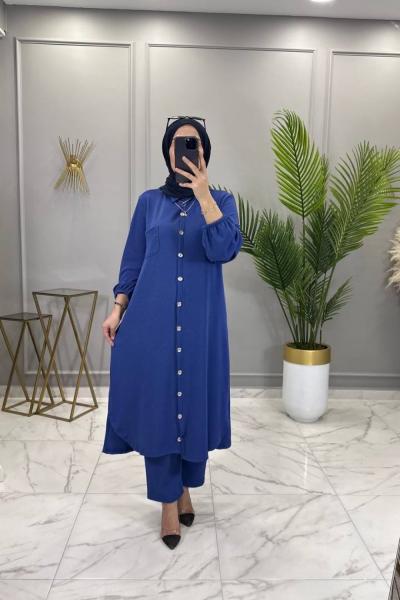 Ebru Takım İndigo İndigo