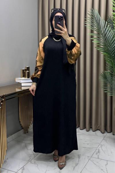 Ebruli Elbise Hardal Hardal Sarısı