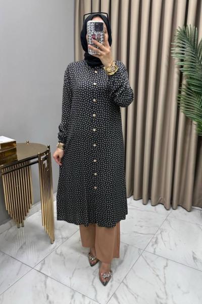 Efil Takım Siyah Siyah