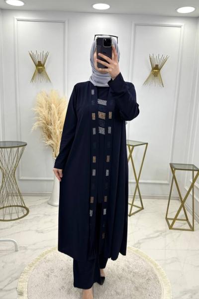 Efnan Takım Lacivert Lacivert