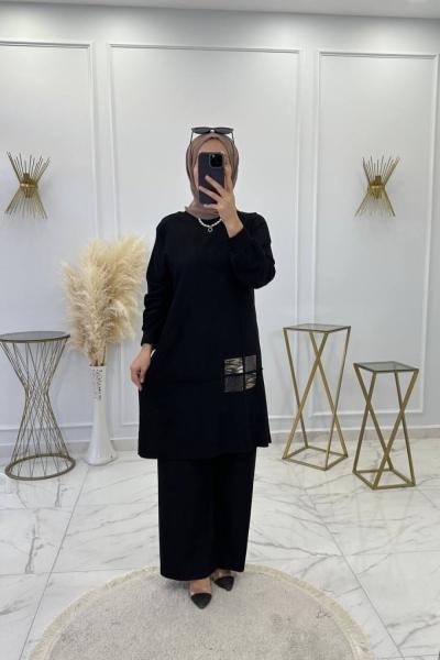 Ekin Takım Siyah Siyah