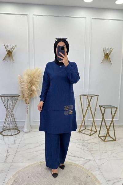 Ekin Takım İndigo Mavi İndigo