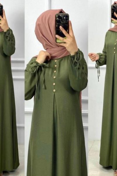 Elbise_Ferace Haki Haki