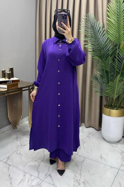 Elçin Takım Mor Mor