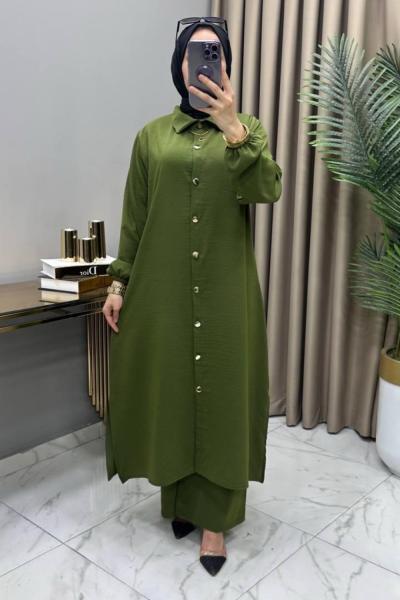 Elçin Takım Yeşil  Yeşil