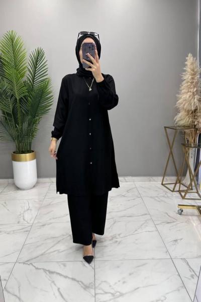 Elfida Takım Siyah  Siyah