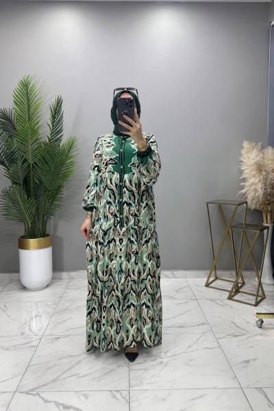 Elif Elbise Zümrüt  Zümrüt