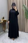 Elmas Elbise Siyah Siyah