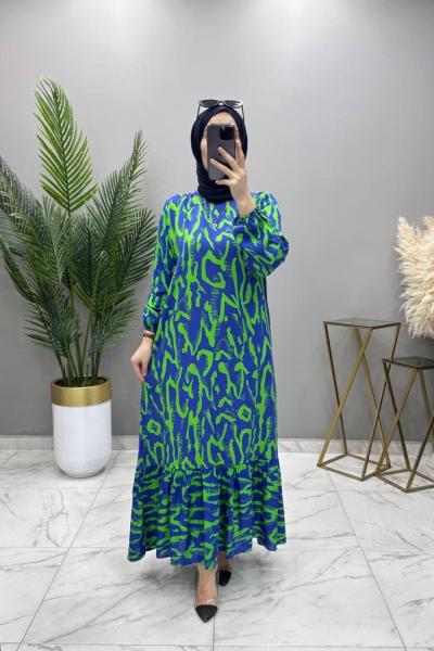 Elvan Elbise Zümrüt Zümrüt