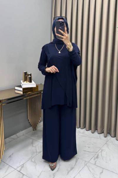 Elvan Takım Lacivert  Lacivert