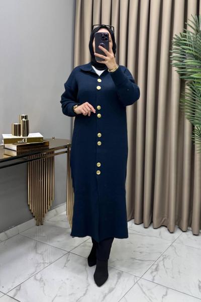 Endam Hırka Kap Lacivert  Lacivert