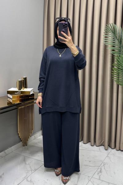 Erva Takım Füme Füme