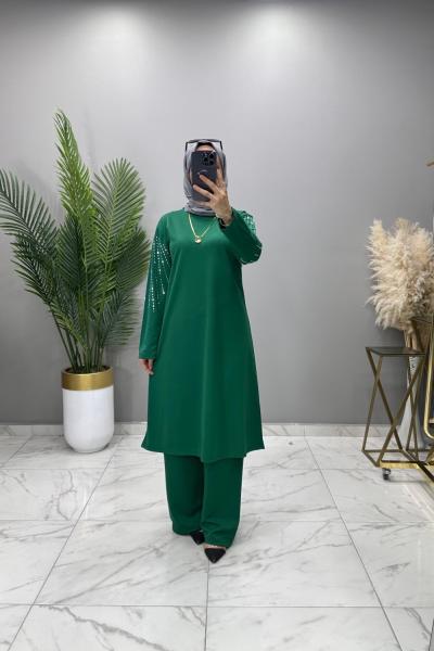 Esila Takım Zümrüt  Zümrüt