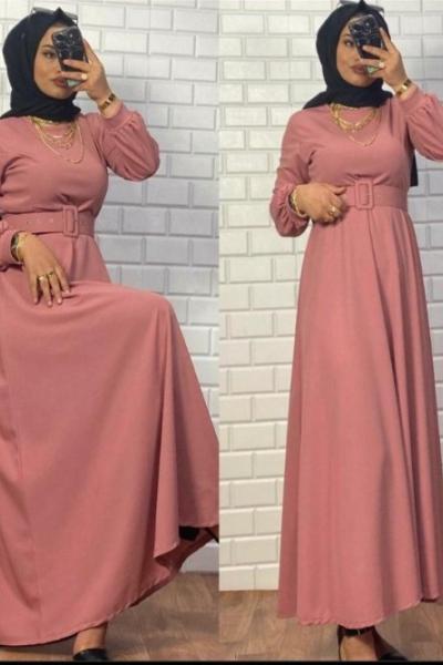 Eslem Elbise Pudra Pudra