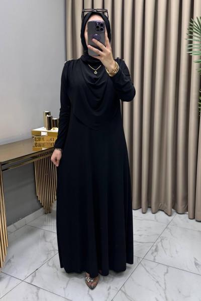 Esma Elbise Siyah  Siyah