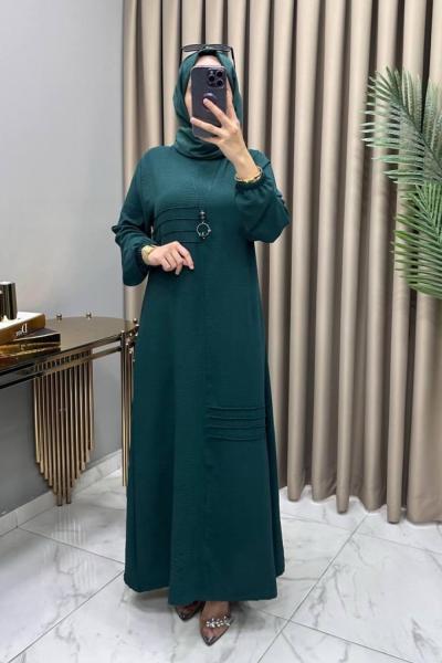 Eylem Elbise Zümrüt  Zümrüt