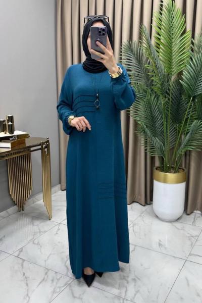 Eylem Elbise Petrol  Petrol Mavisi