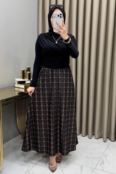 Eylem Takım Siyah  Siyah