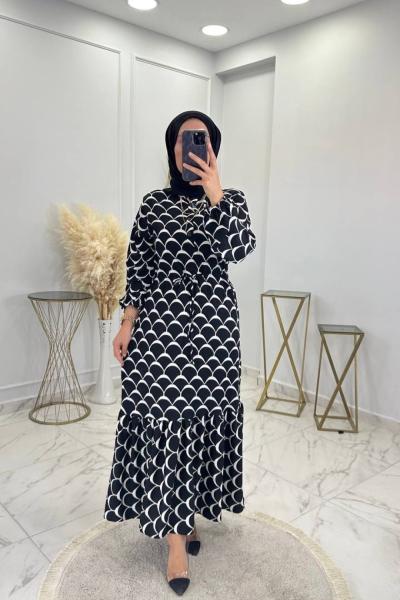 Eylül Elbise Beyaz Beyaz