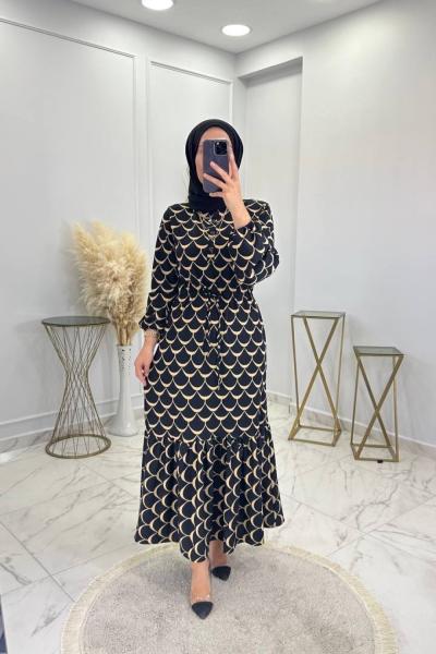 Eylül Elbise Vizon Vizon