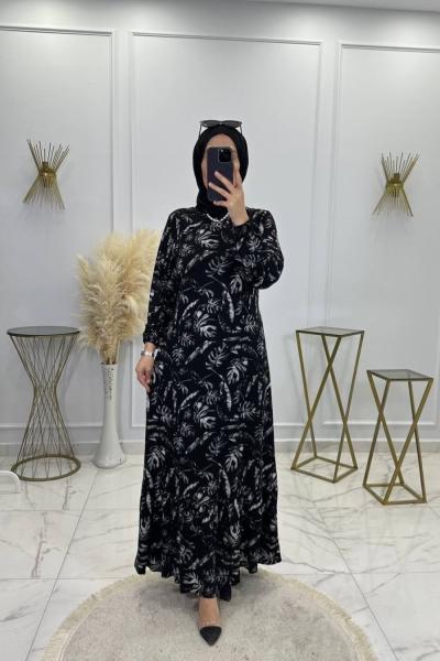 Ezel Elbise Siyah  Siyah