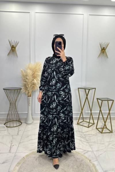 Ezel Elbise Turkuaz Turkuaz