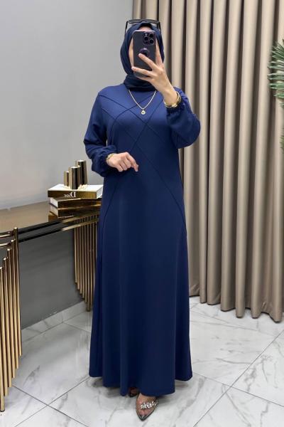 Ezel Elbise İndigo İndigo