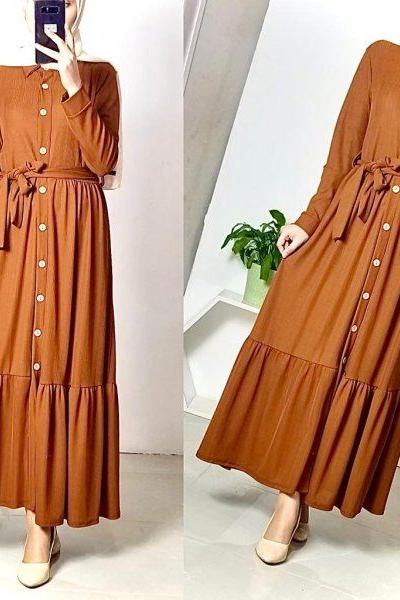 ferace elbise tarçıc Tarçın