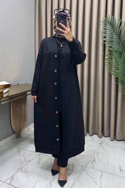 Ferah Kap Siyah Siyah