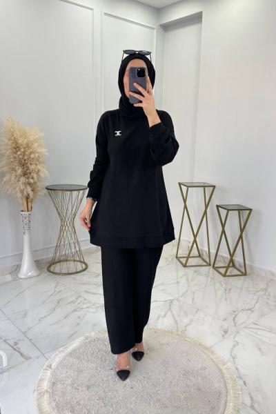 Ferda Takım Siyah Siyah