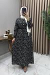 Feyza Elbise Ekru Ekru
