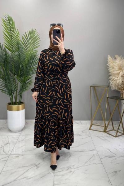 Fidan Elbise Kahve  Kahverengi