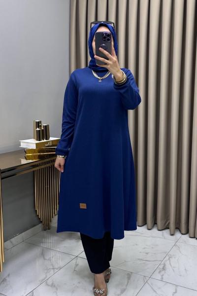 Filiz Tunik İndigo Mavi İndigo