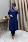 Filiz Tunik İndigo Mavi İndigo