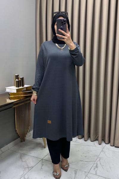 Filiz Tunik Füme Füme