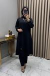 Filiz Tunik Siyah Siyah