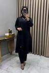 Filiz Tunik Siyah Siyah