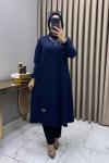 Filiz Tunik Lacivert Lacivert