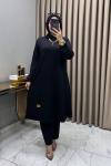 Filiz Tunik Siyah Siyah