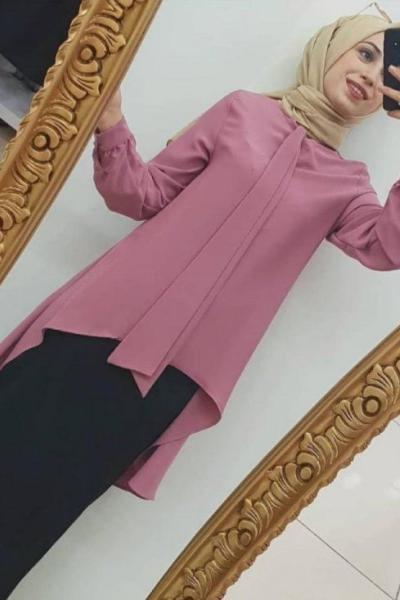 fiyonk tek tunik pudra Pudra