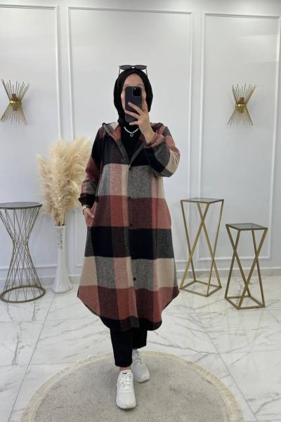 Fulya Oduncu Gömlek Kap Krem Krem