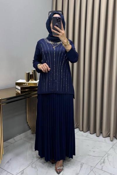 Funda Takım Lacivert  Lacivert