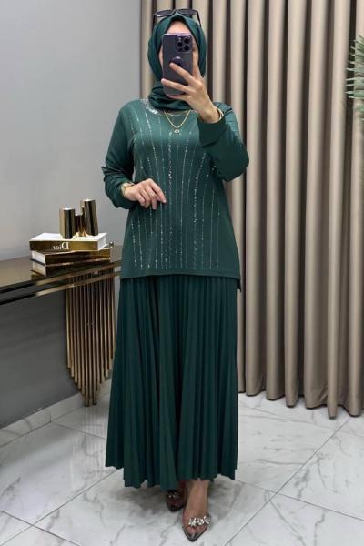 Funda Takım Zümrüt Zümrüt