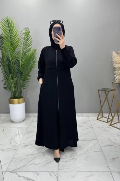 Gamze Ferace Siyah Siyah