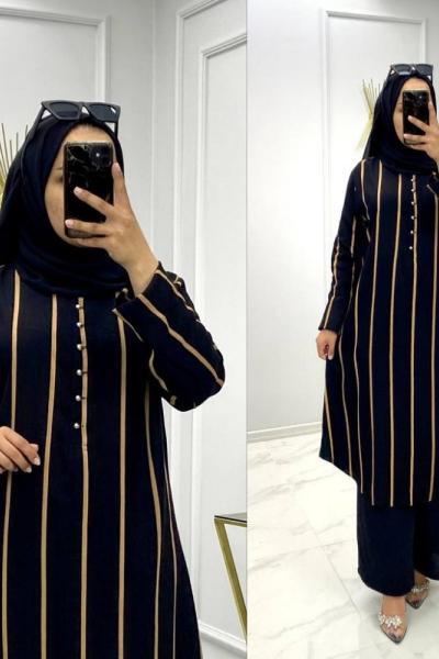 Gamze Takım İkili Takım-Kahve