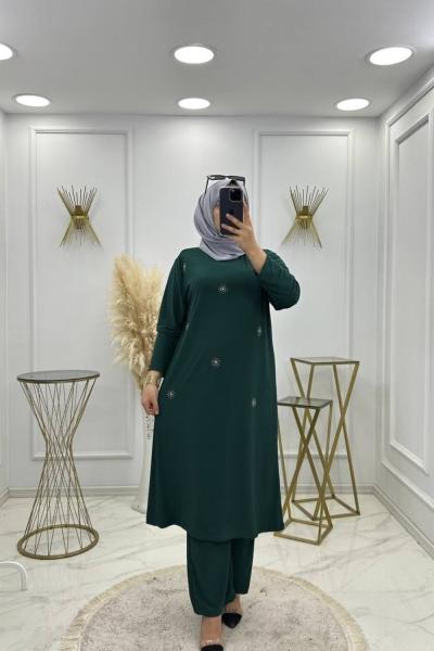 Gazel Takım Zümrüt  Zümrüt