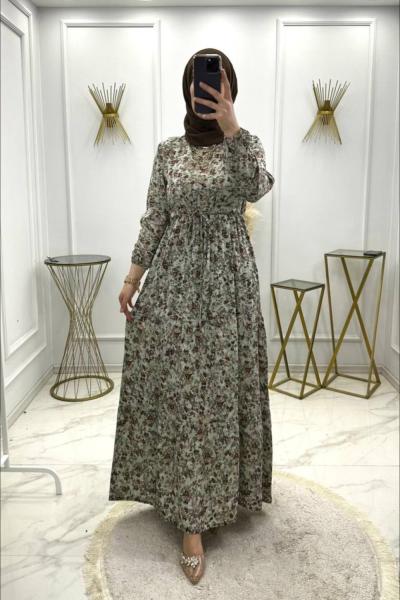 Gelincik Elbise Mint  Mint Yeşili